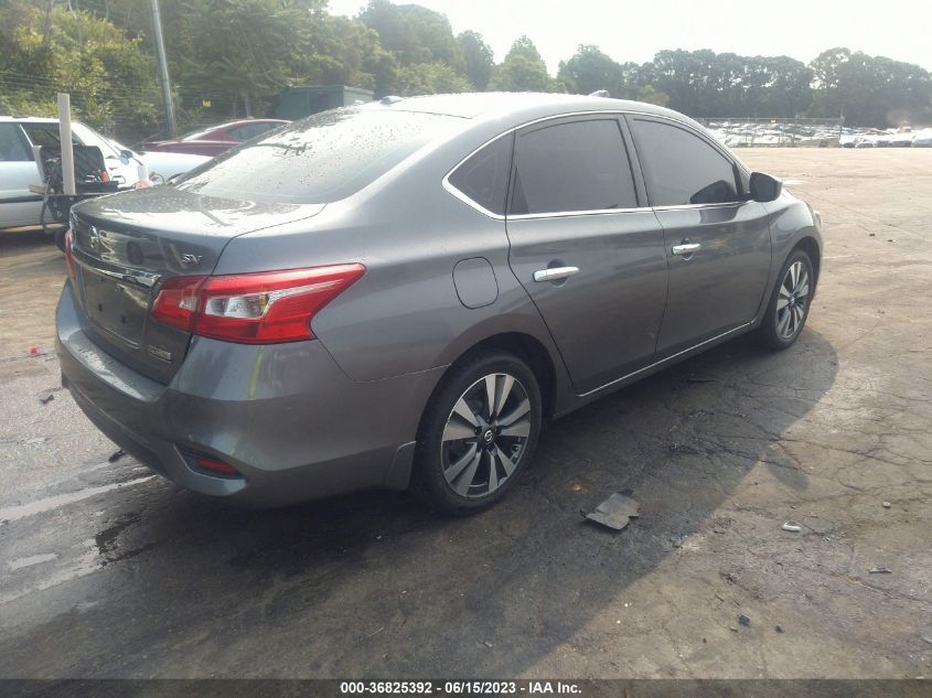 2019 NISSAN SENTRA SV - 3N1AB7AP1KY273835