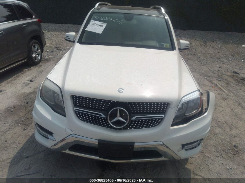 2013 MERCEDES-BENZ GLK-CLASS GLK 350 - WDCGG8JB2DG078845