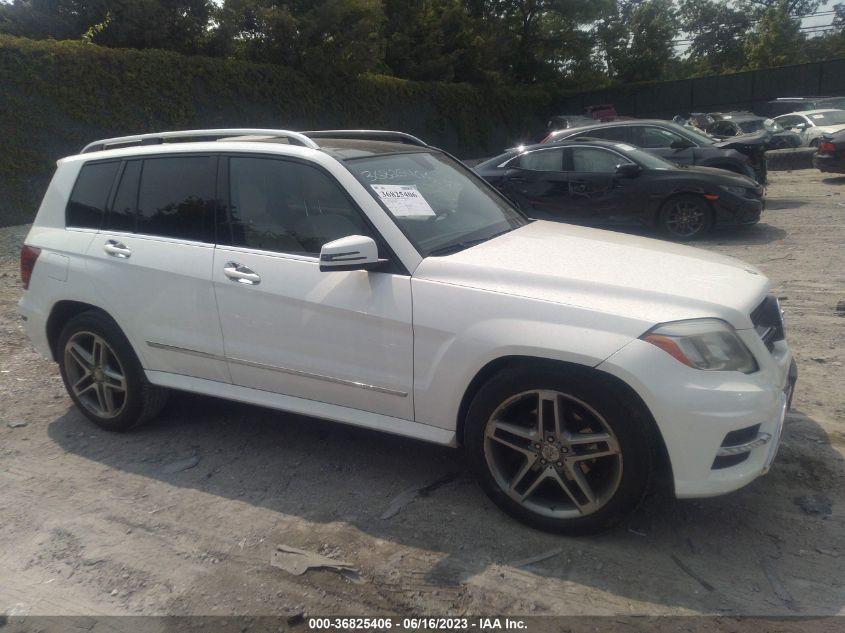 2013 MERCEDES-BENZ GLK-CLASS GLK 350 - WDCGG8JB2DG078845