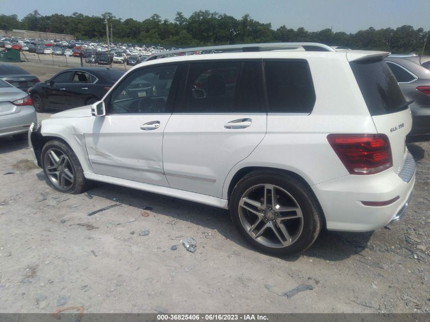 2013 MERCEDES-BENZ GLK-CLASS GLK 350 - WDCGG8JB2DG078845