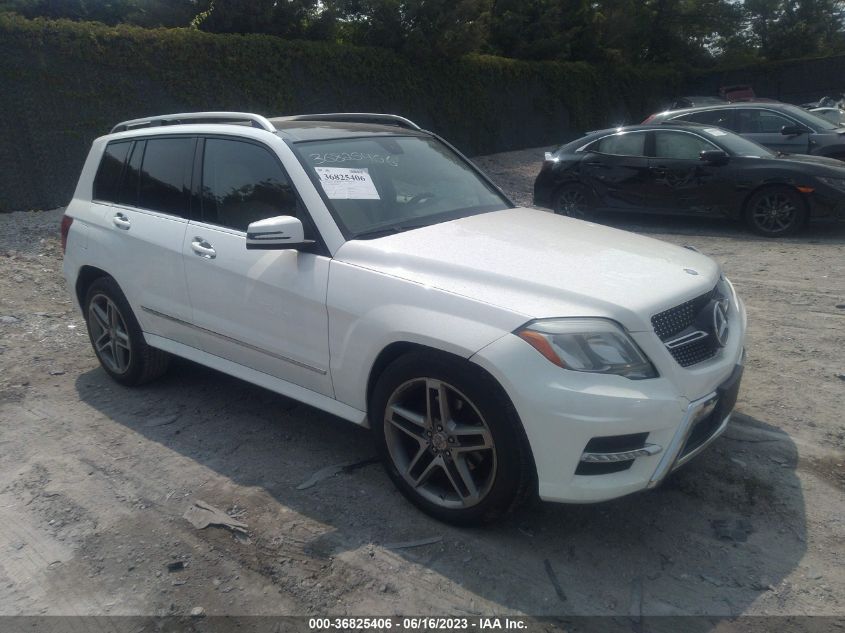 2013 MERCEDES-BENZ GLK-CLASS GLK 350 - WDCGG8JB2DG078845