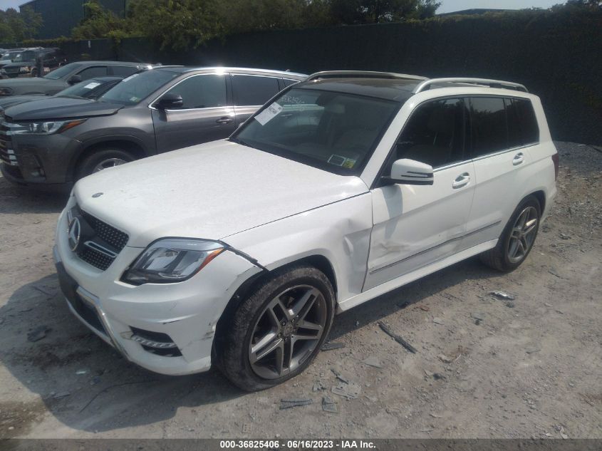 2013 MERCEDES-BENZ GLK-CLASS GLK 350 - WDCGG8JB2DG078845