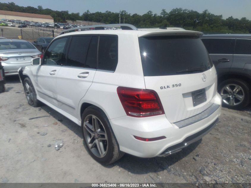 2013 MERCEDES-BENZ GLK-CLASS GLK 350 - WDCGG8JB2DG078845