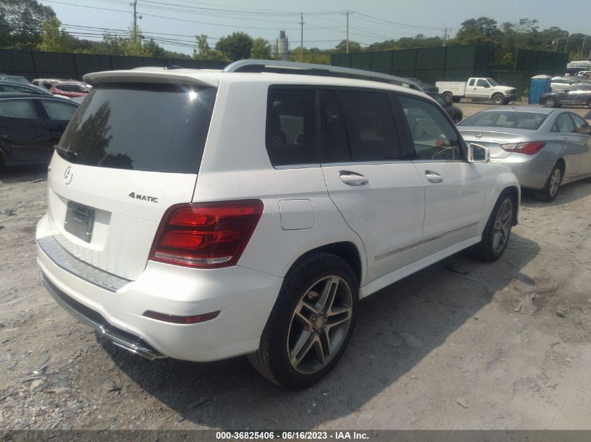 2013 MERCEDES-BENZ GLK-CLASS GLK 350 - WDCGG8JB2DG078845