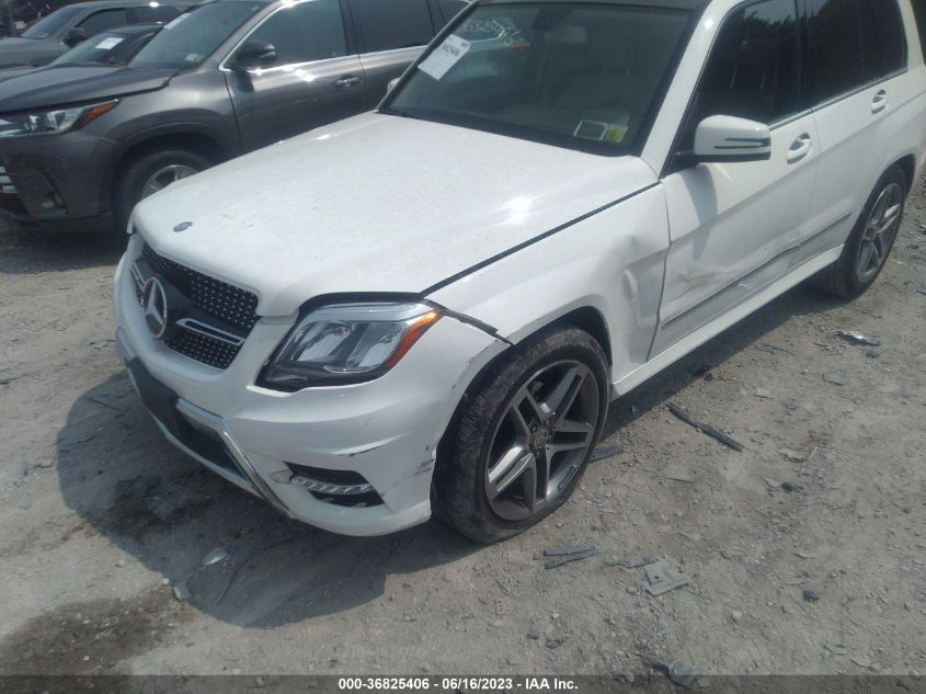 2013 MERCEDES-BENZ GLK-CLASS GLK 350 - WDCGG8JB2DG078845