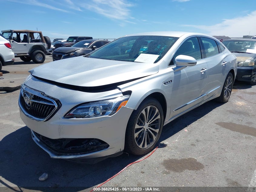 VIN 1G4ZP5SS6HU143176 2017 BUICK LACROSSE ESSENCE