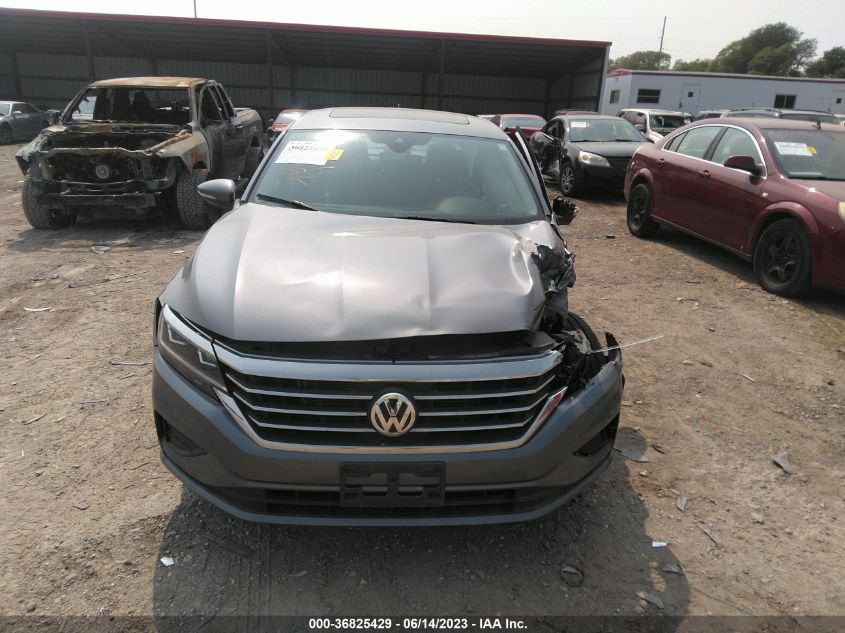 2021 VOLKSWAGEN PASSAT 2.0T SE - 1VWSA7A32MC018072