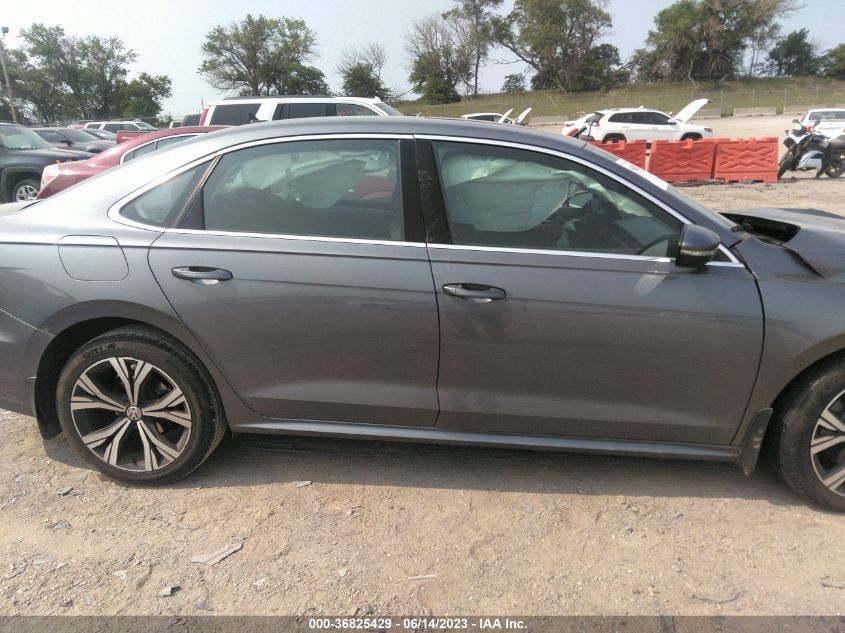 2021 VOLKSWAGEN PASSAT 2.0T SE - 1VWSA7A32MC018072