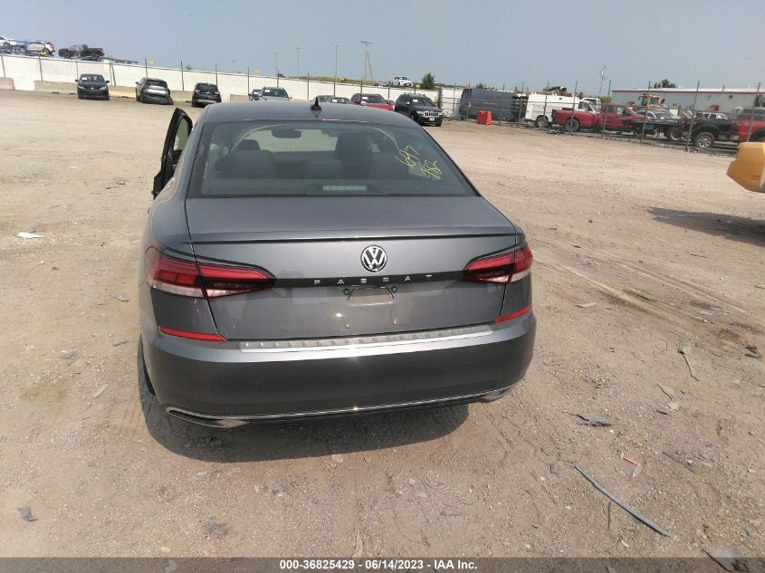 2021 VOLKSWAGEN PASSAT 2.0T SE - 1VWSA7A32MC018072