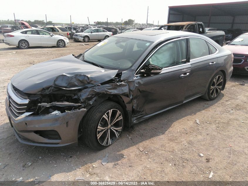 2021 VOLKSWAGEN PASSAT 2.0T SE - 1VWSA7A32MC018072