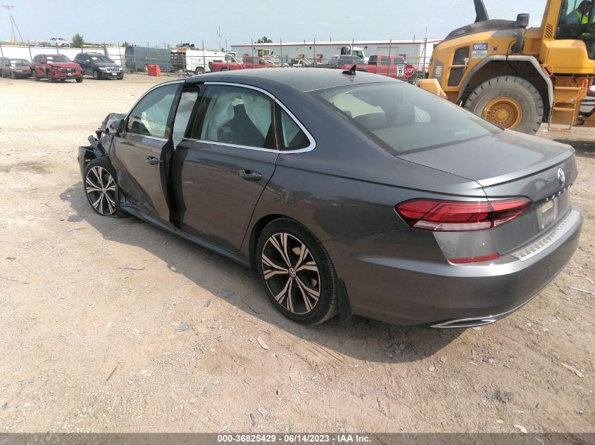 2021 VOLKSWAGEN PASSAT 2.0T SE - 1VWSA7A32MC018072