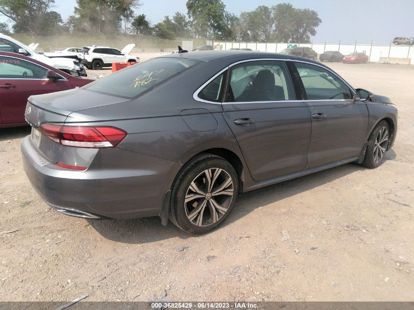 2021 VOLKSWAGEN PASSAT 2.0T SE - 1VWSA7A32MC018072