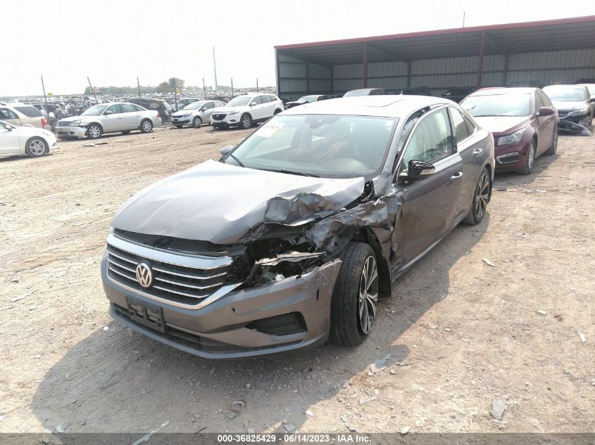 2021 VOLKSWAGEN PASSAT 2.0T SE - 1VWSA7A32MC018072