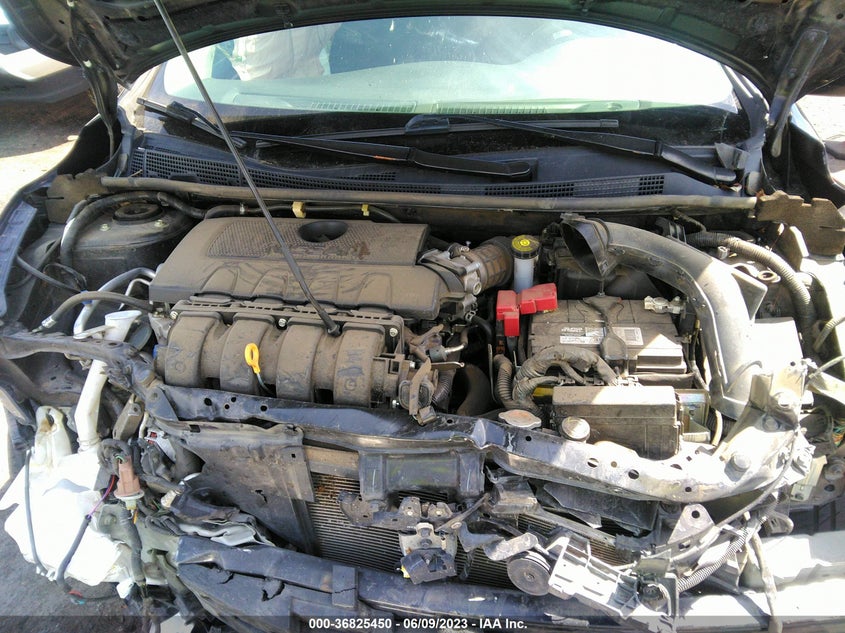 VIN 3N1AB7AP5HY294907 2017 NISSAN SENTRA SV