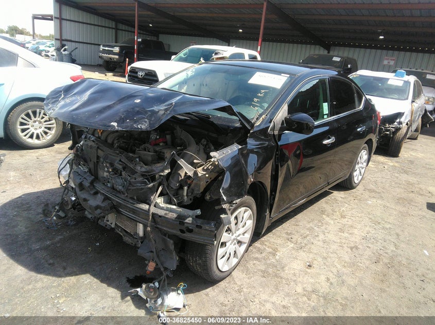 VIN 3N1AB7AP5HY294907 2017 NISSAN SENTRA SV