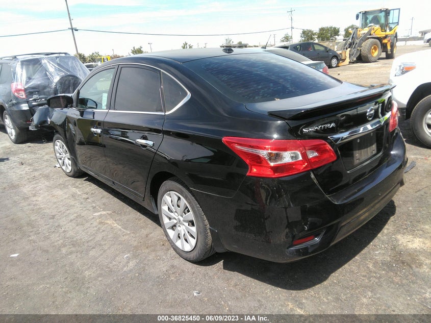 VIN 3N1AB7AP5HY294907 2017 NISSAN SENTRA SV