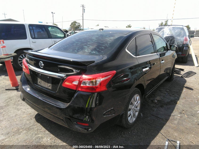 VIN 3N1AB7AP5HY294907 2017 NISSAN SENTRA SV