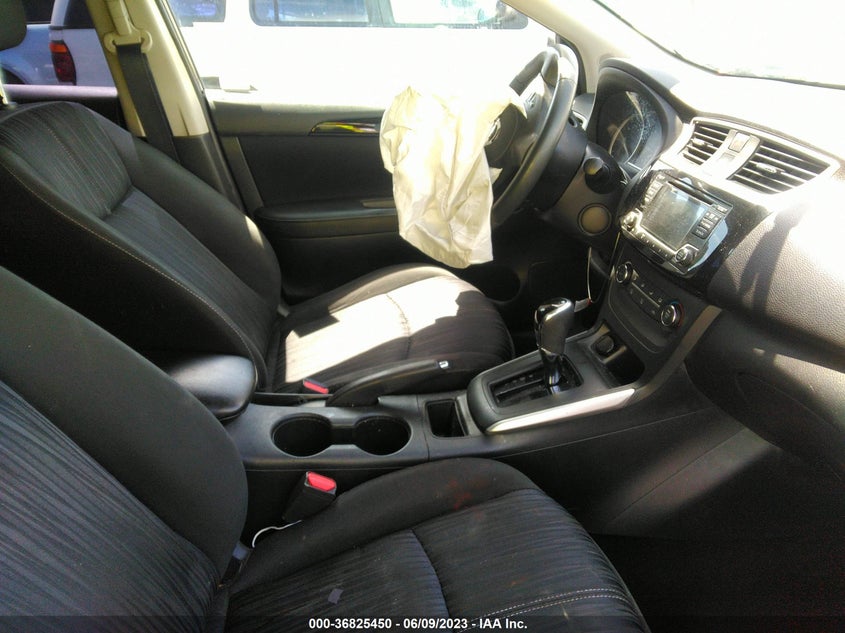 VIN 3N1AB7AP5HY294907 2017 NISSAN SENTRA SV