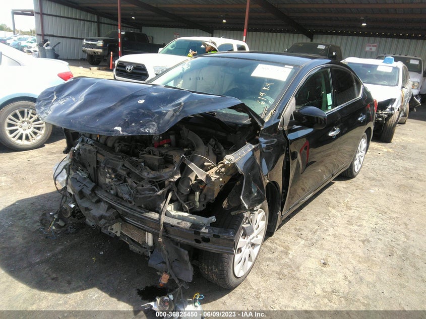 VIN 3N1AB7AP5HY294907 2017 NISSAN SENTRA SV