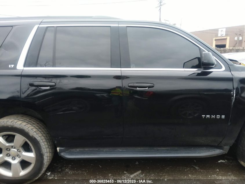 2015 CHEVROLET TAHOE LT - 1GNSKBKC4FR229508