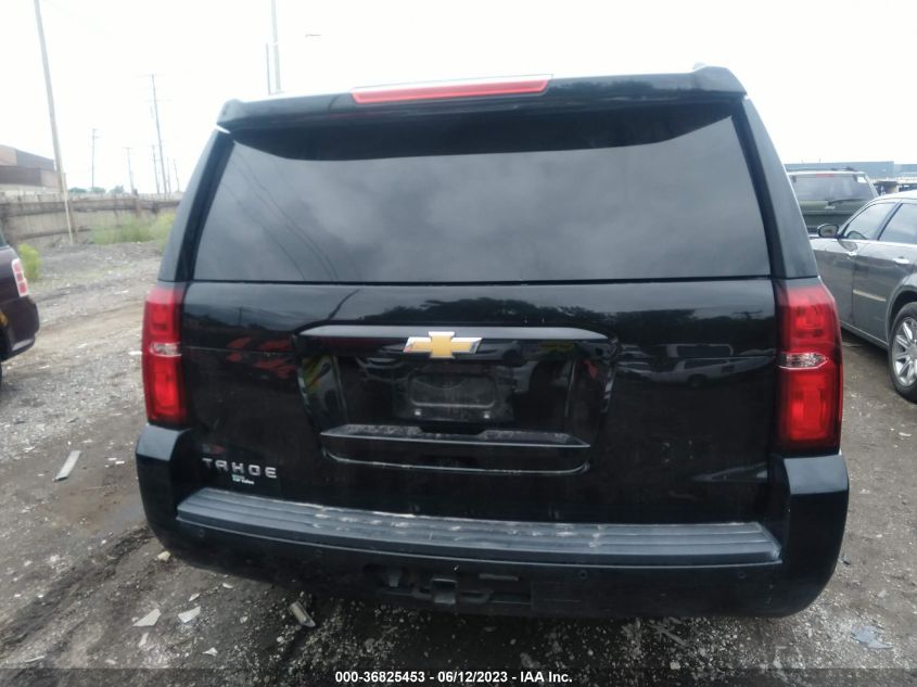 2015 CHEVROLET TAHOE LT - 1GNSKBKC4FR229508
