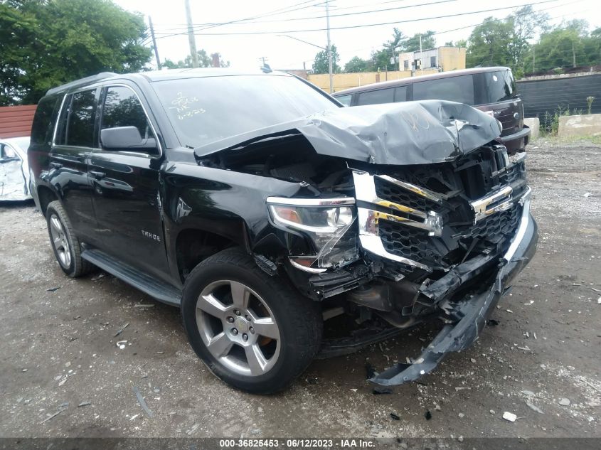 2015 CHEVROLET TAHOE LT - 1GNSKBKC4FR229508