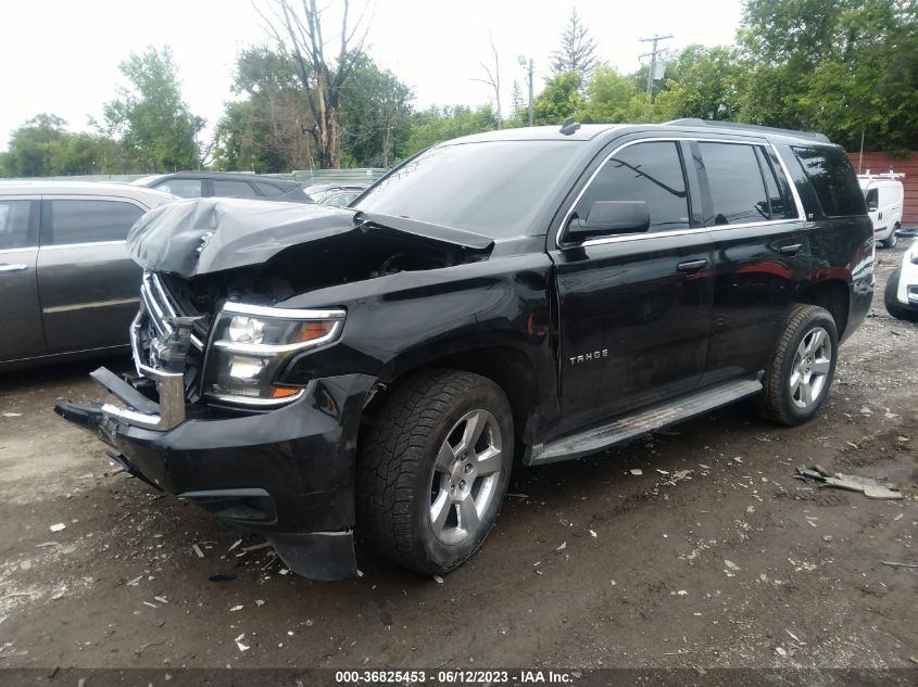 2015 CHEVROLET TAHOE LT - 1GNSKBKC4FR229508