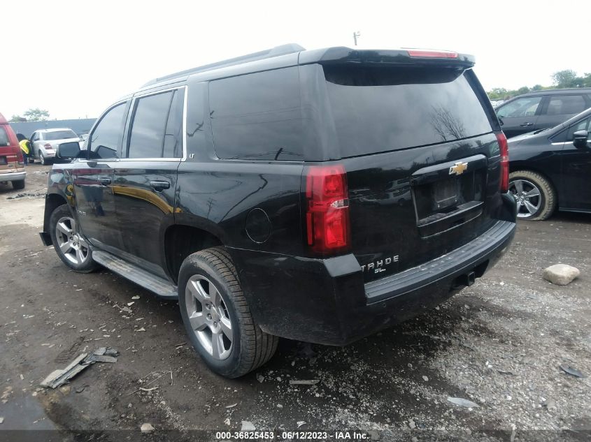 2015 CHEVROLET TAHOE LT - 1GNSKBKC4FR229508
