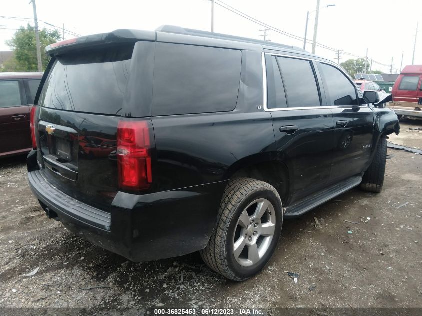 2015 CHEVROLET TAHOE LT - 1GNSKBKC4FR229508