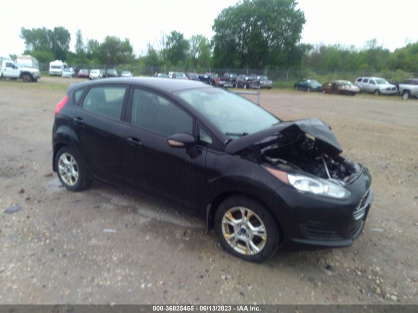 2014 FORD FIESTA SE - 3FADP4EJ7EM195319