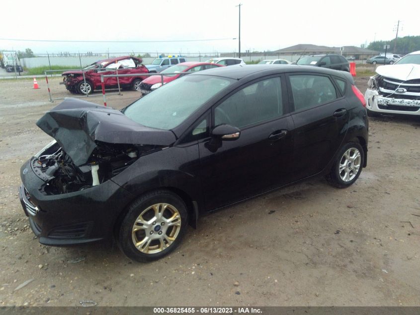 2014 FORD FIESTA SE - 3FADP4EJ7EM195319