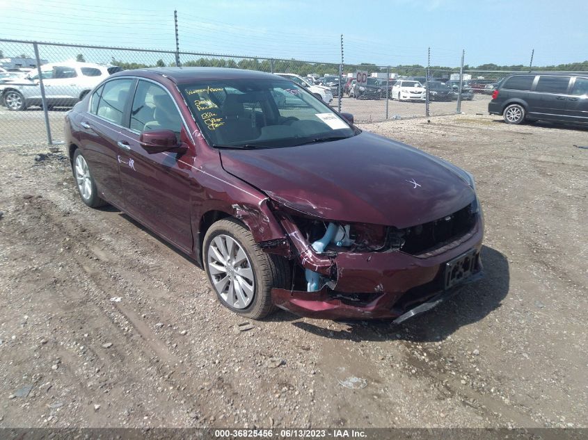 2014 HONDA ACCORD SEDAN EX-L - 1HGCR2F86EA086624