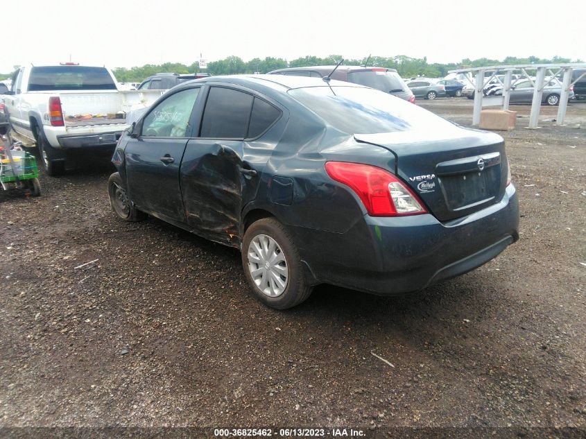 2017 NISSAN VERSA SEDAN S - 3N1CN7AP2HL862169