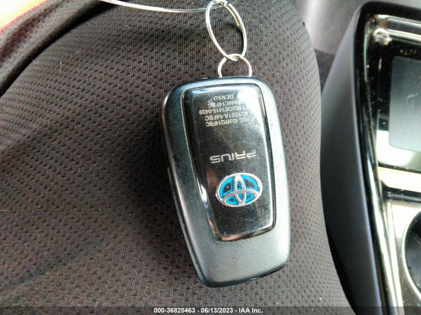 2018 TOYOTA PRIUS TWO/TWO ECO/THREE - JTDKARFU9J3059939