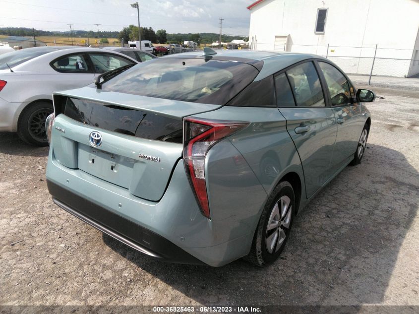 2018 TOYOTA PRIUS TWO/TWO ECO/THREE - JTDKARFU9J3059939