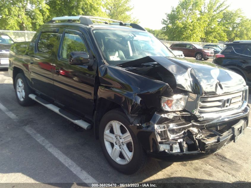 2013 HONDA RIDGELINE RTL - 5FPYK1F50DB003291