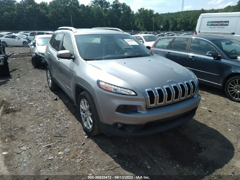 2016 JEEP CHEROKEE LATITUDE - 1C4PJLCB8GW295107