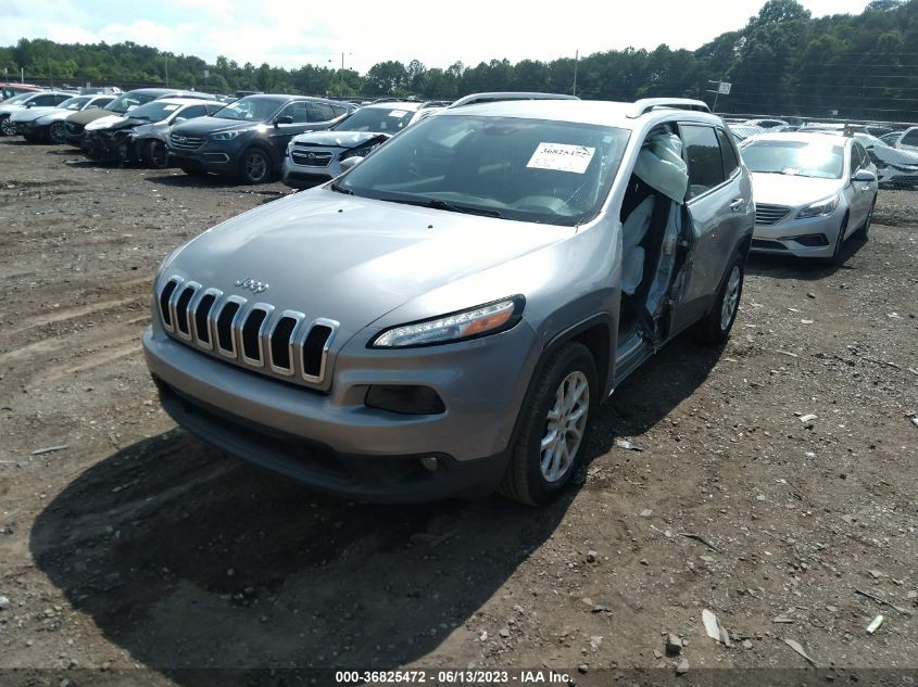 2016 JEEP CHEROKEE LATITUDE - 1C4PJLCB8GW295107