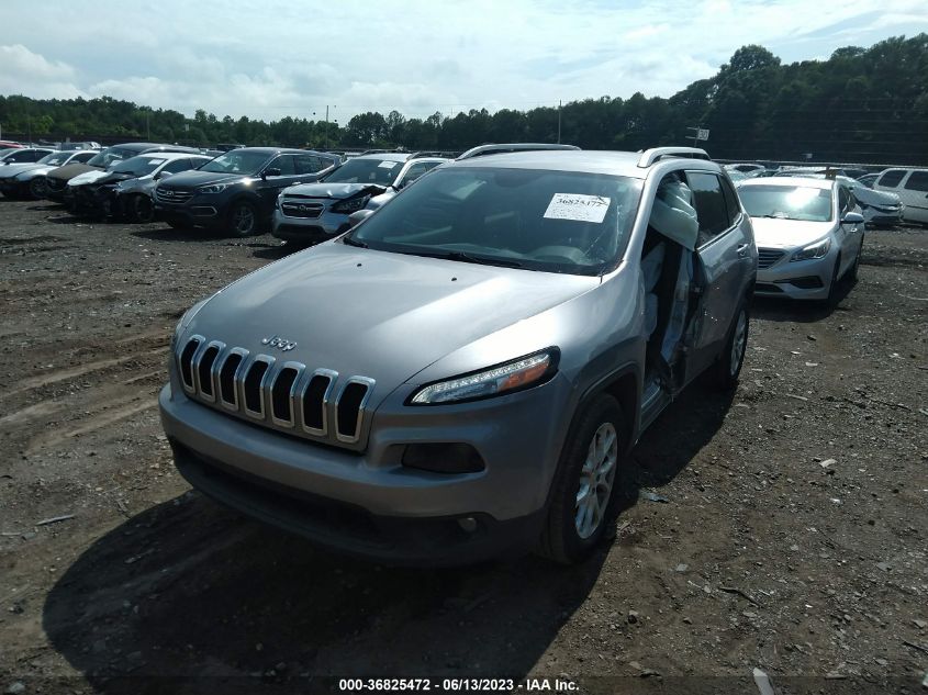 2016 JEEP CHEROKEE LATITUDE - 1C4PJLCB8GW295107