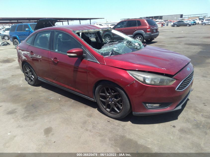 2016 FORD FOCUS SE - 1FADP3F26GL247075