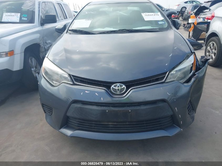 2016 TOYOTA COROLLA L/LE/S/S PLUS/LE PLUS - 2T1BURHE3GC668439