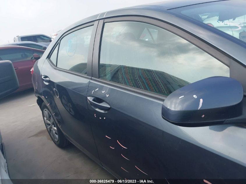 2016 TOYOTA COROLLA L/LE/S/S PLUS/LE PLUS - 2T1BURHE3GC668439