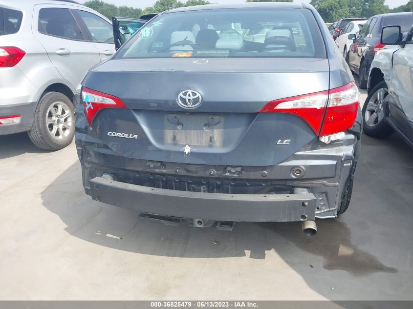 2016 TOYOTA COROLLA L/LE/S/S PLUS/LE PLUS - 2T1BURHE3GC668439