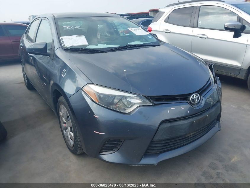 2016 TOYOTA COROLLA L/LE/S/S PLUS/LE PLUS - 2T1BURHE3GC668439