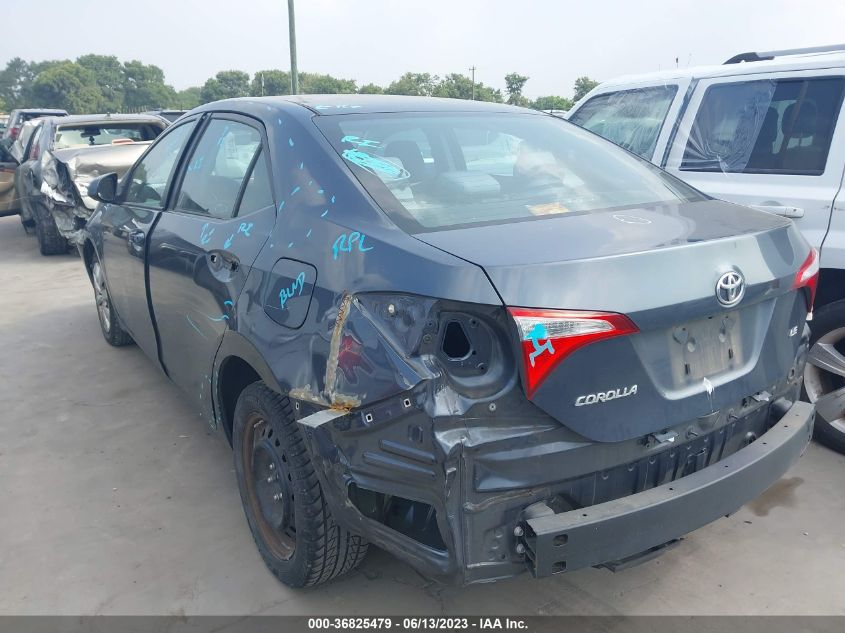 2016 TOYOTA COROLLA L/LE/S/S PLUS/LE PLUS - 2T1BURHE3GC668439
