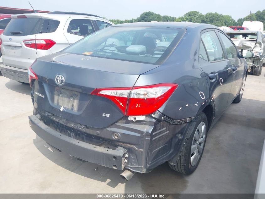 2016 TOYOTA COROLLA L/LE/S/S PLUS/LE PLUS - 2T1BURHE3GC668439