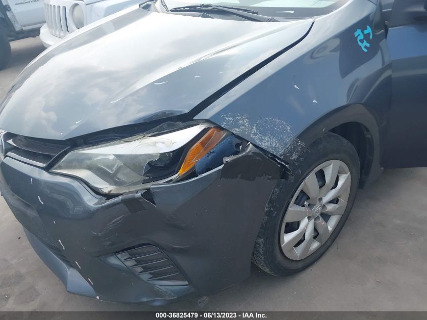 2016 TOYOTA COROLLA L/LE/S/S PLUS/LE PLUS - 2T1BURHE3GC668439