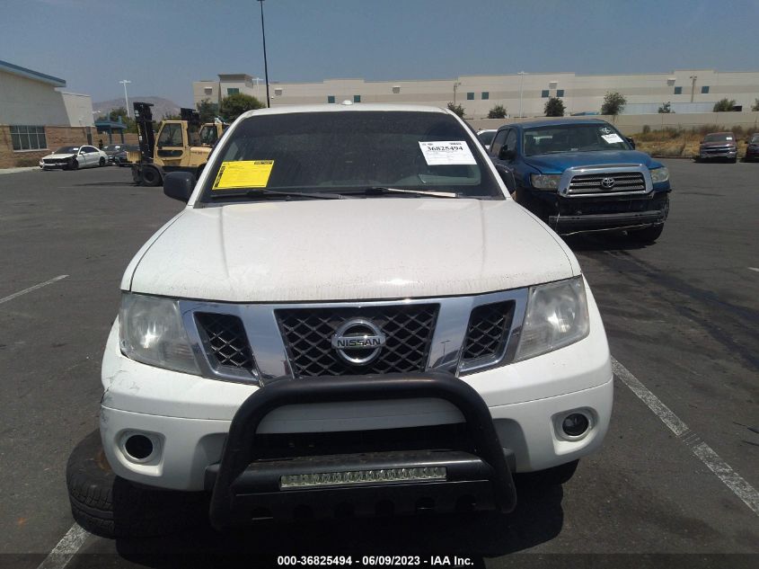 2016 NISSAN FRONTIER SV - 1N6AD0ER3GN780019