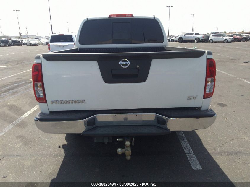 2016 NISSAN FRONTIER SV - 1N6AD0ER3GN780019