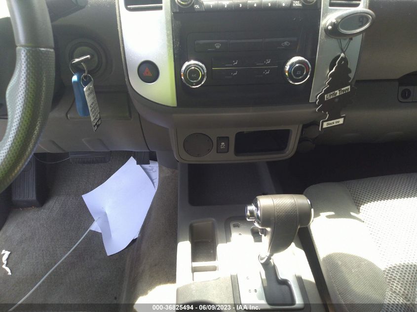 2016 NISSAN FRONTIER SV - 1N6AD0ER3GN780019